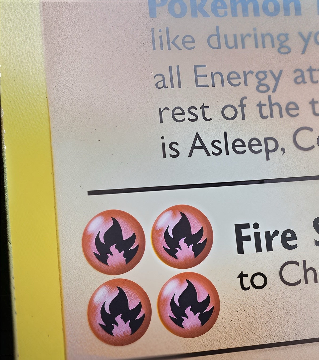 Sammelkarte nach der Bearbeitung.